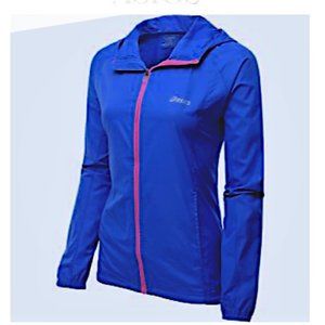 NWT Asics Packable Windbreaker